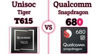 Unisoc Tiger T615 vs Snapdragon 680 – What's Better?