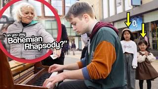 I Played QUEEN Songs on Piano In Public!