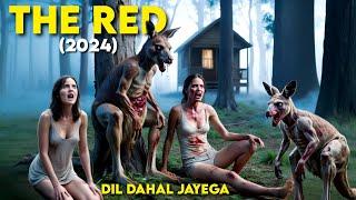 THE RED (2024) New Australian Horror Movie Explained in Hindi | Survival Movie Explanation | Slasher