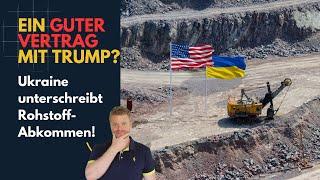 Ukraine unterzeichnet Rohstoffabkommen! Ukraine Lagebericht (420) und Q&A