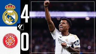 Real Madrid 4-0 Girona  | HIGHLIGHTS | LaLiga 2023/24