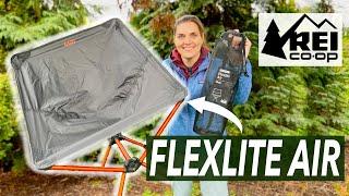 REI Co-Op Flexlite Air - LIGHTWEIGHT Backpacking & Camping Chair