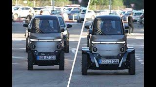 A shapeshifting microcar City Transformer CT-2