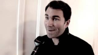EDDIE HEARN TALKS FRAMPTON, FROCH v KESSLER PAY-PER-VIEW, & BROOK / ALEXANDER / MAYWEATHER