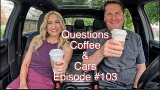 Questions, Coffee & Cars #103 // EV insurance costs extra coverage!