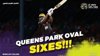 QUEENS PARK OVAL SIXES | #CPL20 #CricketPlayedLouder #BiggestPartyInSport