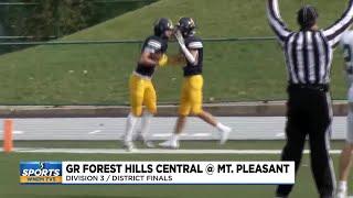 Mt. Pleasant host district finals game, couldn't hold off a strong Forest Hills Central