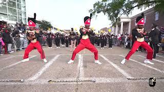 2022 Homecoming Parade + Grambling State World Famed Marching Band!