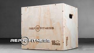 How to Assemble REP's 3-in-1 Wood Plyo Box | Assembly Instructions