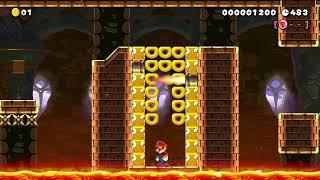 Breaking Point  by Eatwe Super Mario Maker 2 Switch No Commentary #dbn