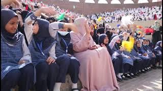 Ustazah Nighat Hashmi with Alnoor Tahfeezul Quran Students