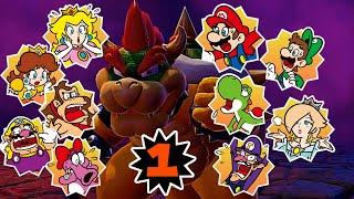Bowser Space Compilation #1 - Mario Party Superstars | [LSF]Chaz