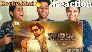 Widda Hindi Song | Widda Hindi Song Reaction