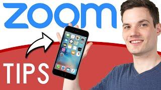 ‍️ Zoom Mobile Tips & Tricks