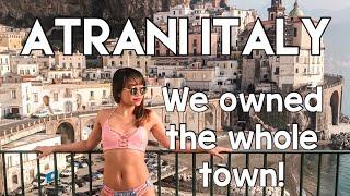 ATRANI | One of the BEST KEPT SECRETS of Italy (Amalfi Coast) | Travel Vlog