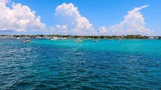 Haulover SandBar in Miami