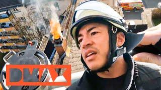 Das hat der Feuerwehrmann noch nie gesehen! | 112: Feuerwehr im Einsatz | DMAX Deutschland