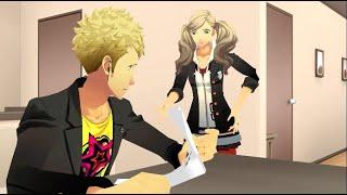 Ryuji's Math Problem | Persona 5 Animation