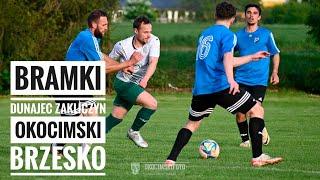 Dunajec Zakliczyn - Okocimski Brzesko  28.04.23 BRAMKI