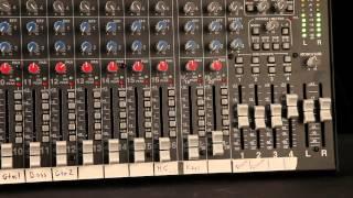 Carvin C1240 and C2040 mixers