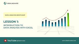 02. Introduction to Data Analysis with Excel - Lesson 1