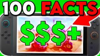 100 Facts About The Nintendo Switch 2 Direct!