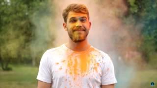 Видеоурок от  о том как использовать краску Холи