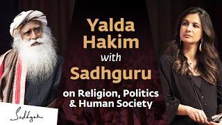 Yalda Hakim with Sadhguru on Religion, Politics & Human Society | Sadhguru