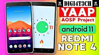 |YAAP| On |Redmi Note 4| |Mido| |Full Review| & |Installation| By |DIGI4T3CH|