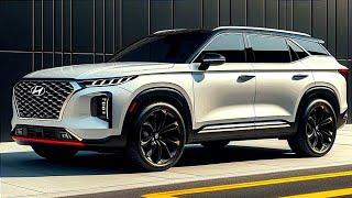 2025 Hyundai Palisade Launched - Luxury SUVs Are Even More Stunning!