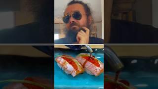 Chef Hiro’s Sushi Tutorial Made so Hungry  #shorts #edit #sushi