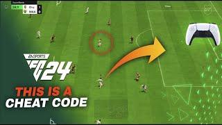 FC 24 CONTROLLED SPRINT TUTORIAL!! THIS IS THE META IN EA FC 24!!