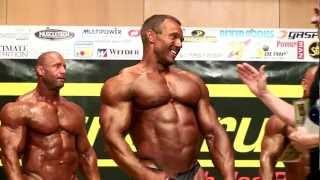 Michael Zimmermann - NABBA Austrian Open 2009 - Overall Winner