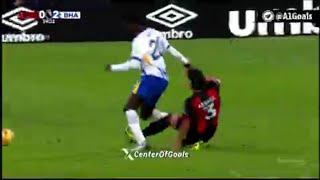 Carlos Baleba Red Card, Bournemouth vs Brighton (1-1) Carlos Baleba Sent Off and Extended Highlights