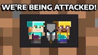 MINECRAFT ACHIEVEMENT/TROPHY GUIDE #109 - [ WE'RE BEING ATTACKED! ]