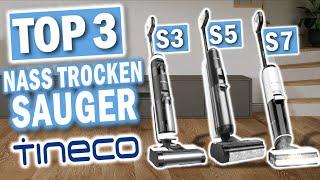 TOP 3 TINECO NASS TROCKENSAUGER 2025 | One S3, One S3, One S7