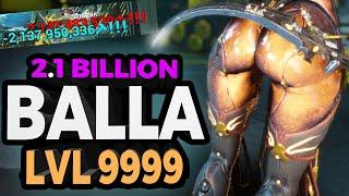 Contagion: Balla Zaw Build for Level 9999 in Warframe