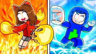 Roblox But We have ELEMENTAL POWERS!