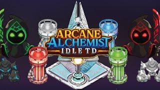 Arcane Alchemist - Idle TD Game Mobile Game | Gameplay Android