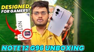 Infinix Note 12 G96 Unboxing | Gaming Killer !