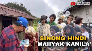 INA ANTAY TALAGA KAMI NG MGA KATUTUBO SA BUNDOK SINONG HINDI MAIIYAK SA KANILA