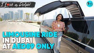 Tour Dubai In A Luxurious Limousine For AED89 ONLY I Love My Dubai Ep:4 | Curly Tales ME