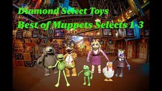 Diamond Select Toys Best of Muppets Series 1-3 Review