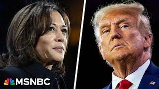 Donald Trump is ‘just a terrible candidate’ in contrast with Harris