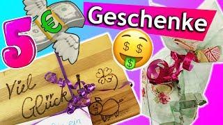 GESCHENKE für 5 Euro | BFF, Mama, Freundin Wichtel- Weihnachtsgeschenke DIY Sonntags Challenge #186