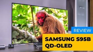 Samsung S95B QD-OLED review | Impressive brightness and color