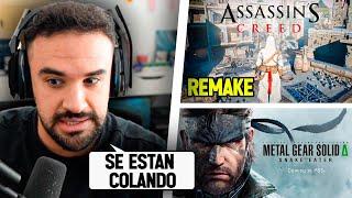 ILLOJUAN REACCIONA A REMAKE ASSASINS CREED Y TRAILER METAL GEAR REMAKE