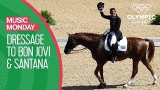 Smooth / It's My Life - Santana ft. Rob Thomas / Bon Jovi - Equestrian Dressage | Music Monday