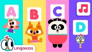 ABCD In the Morning Brush your Teeth  ABC SONG | Lingokids