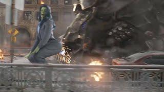 If She-Hulk was in The Avengers in 2012